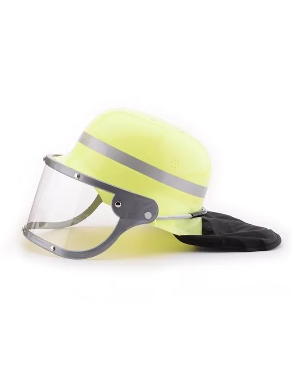 Johntoy Fireman's helmet with visor