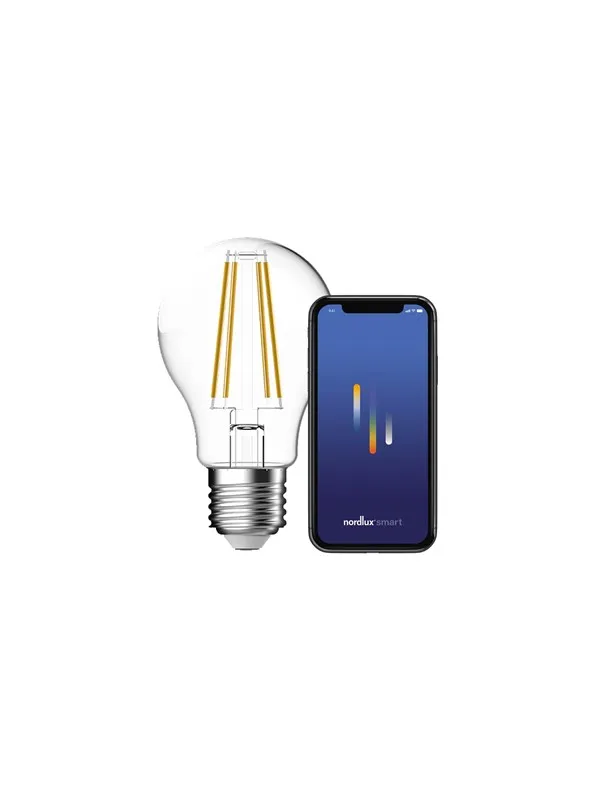 Nordlux Smart E27 A60 Lyspære Klar
