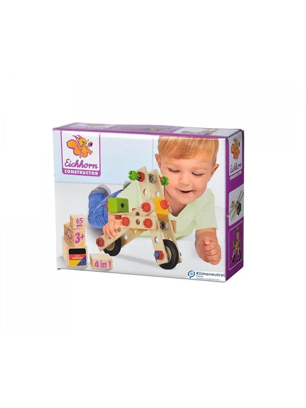 Eichhorn - Constructor 4in1 65pcs.