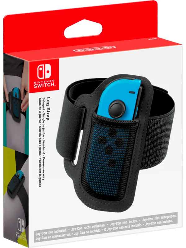 Nintendo Leg Strap - Miscellaneous Tilbehør til spillkonsoll - Nintendo Switch