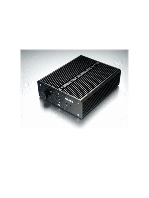 Akasa Pascal MC - Kabinett - Ultra small form factor - Svart