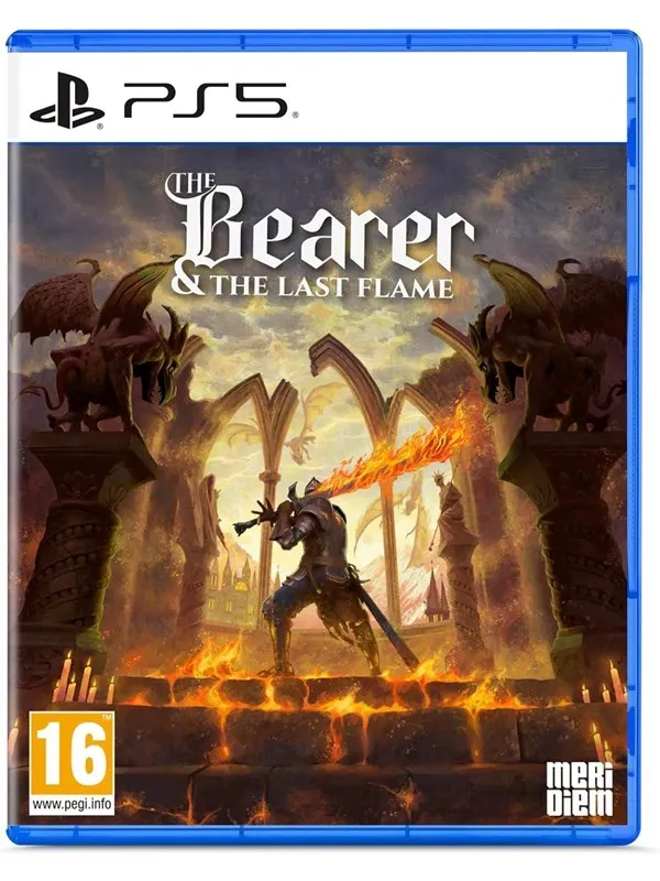 The Bearer & The Last Flame - Sony PlayStation 5 - Action/Adventure