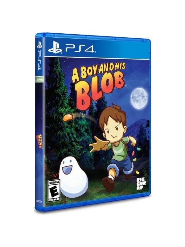 A Boy And His Blob - Sony PlayStation 4 - Eventyr