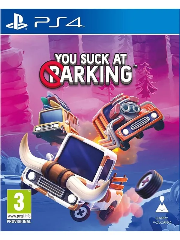 You Suck At Parking - Sony PlayStation 4 - Racing