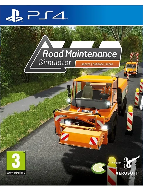 Road Maintenance Simulator - Sony PlayStation 4 - Simulator
