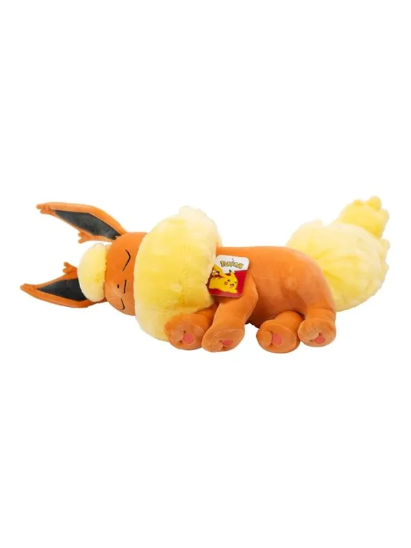 Pokemon Sleeping Flareon Plush 45 cm