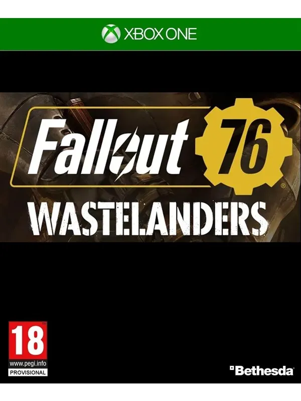 Fallout 76: Wastelanders - Sony PlayStation 4 - RPG