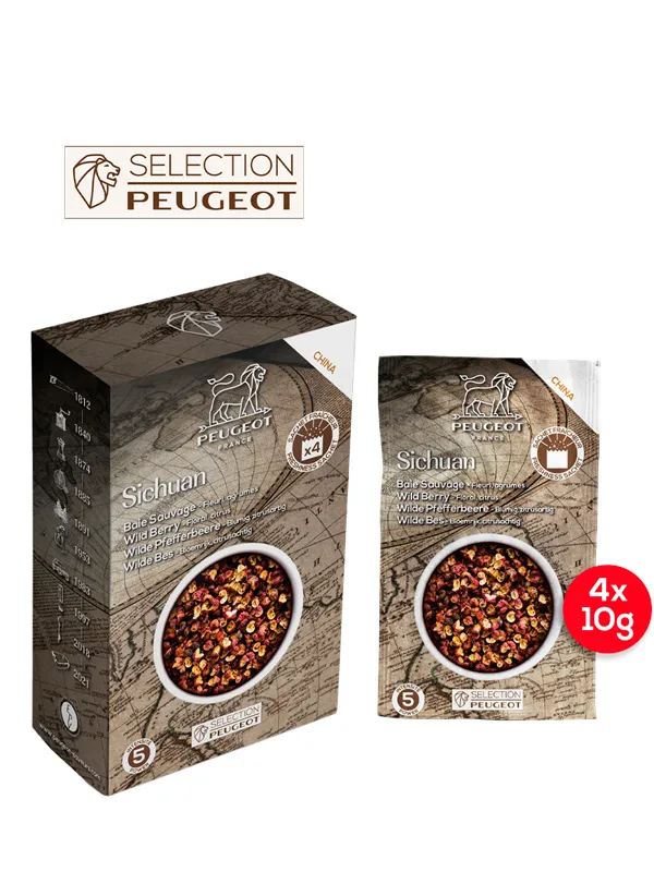 Peugeot Sichuan Red berries 40g
