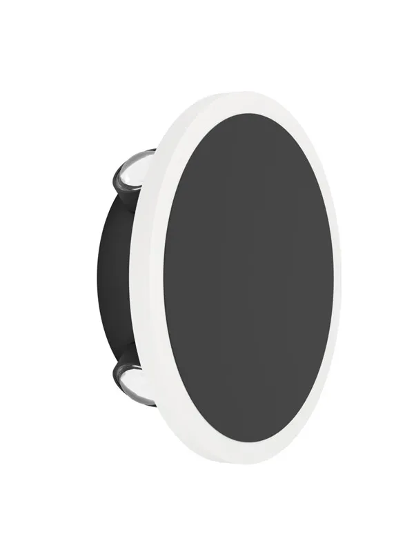 EGLO TALAMELLO 1 VEGG Ø17 1450LM SVART/HVIT