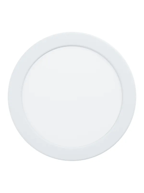 EGLO FUEVA 5 recessed spot Ø166 mm 3000K white