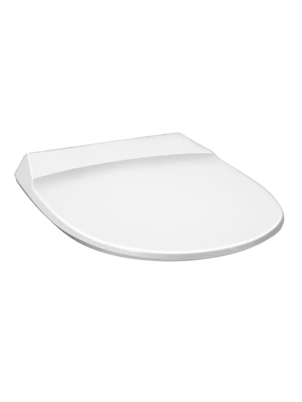 Gustavsberg Seat w cover f nordic pp white