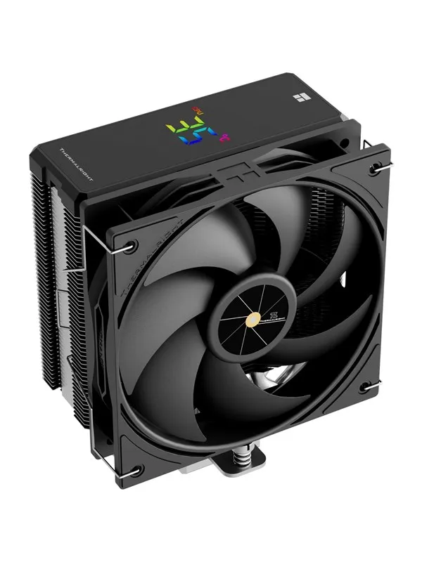 Thermalright Assassin X 120 R Digital Argb, Svart - CPU Luftkjøler - Max 30 dBA