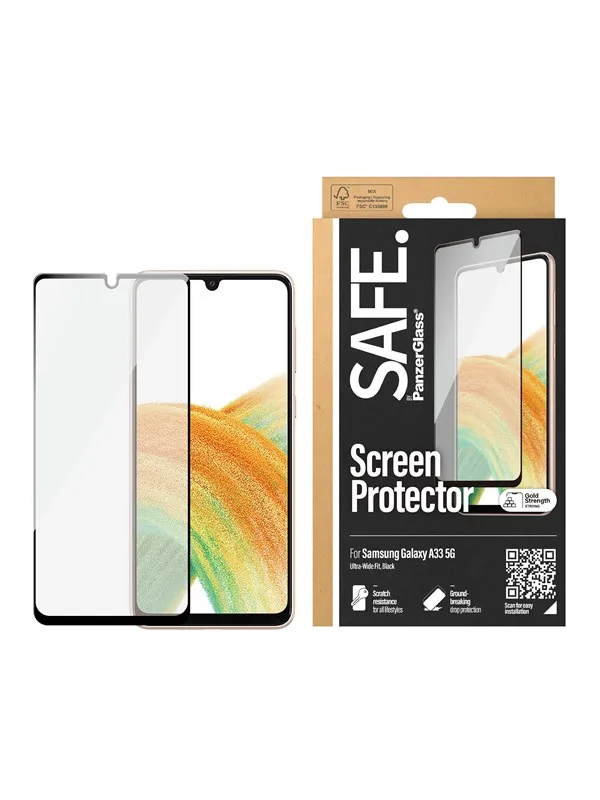 SAFE by PanzerGlass Screen Protector Samsung Galaxy A33 5G