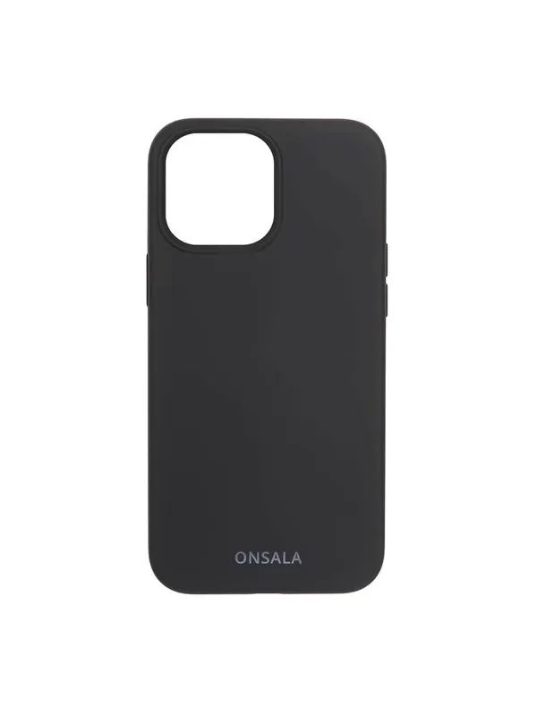 ONSALA Phone Case Silicone Black - iPhone 13 Pro Max