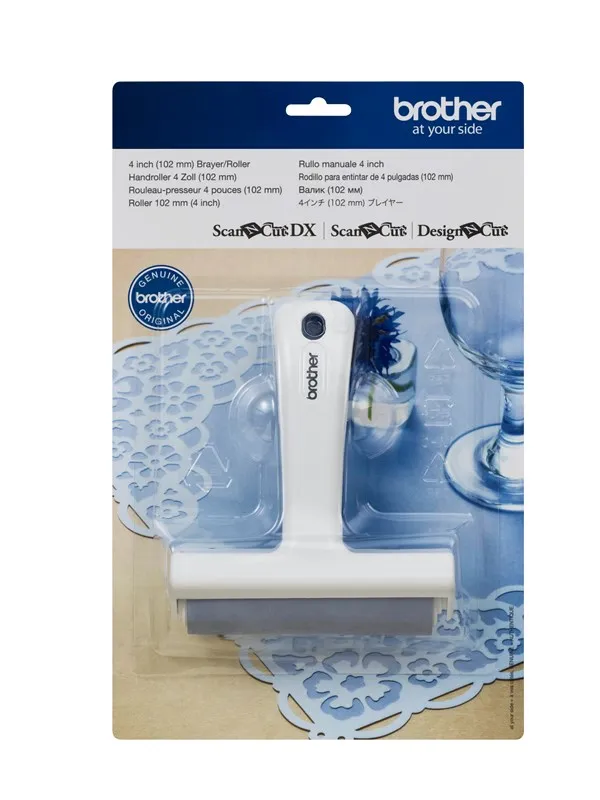 Brother Soft rubber roller - 4 inch (102 mm)