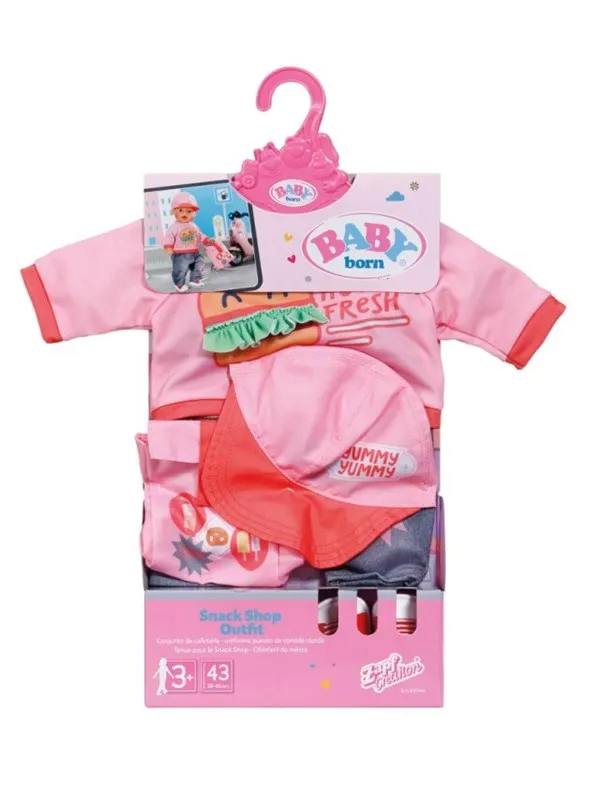 Baby Born Snack Shop Outfit 43 cm