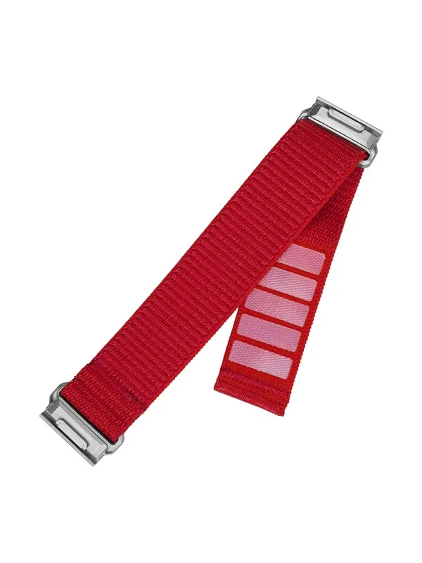 FIXED Nylon Strap for Garmin QuickFit 26mm Red