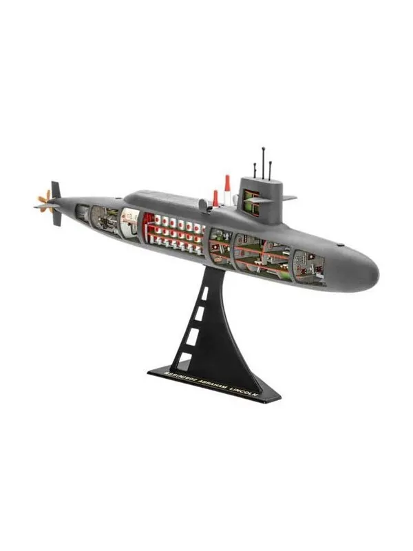 Revell Model Kit - SSB Abraham Lincoln 1:253 - 158pcs.
