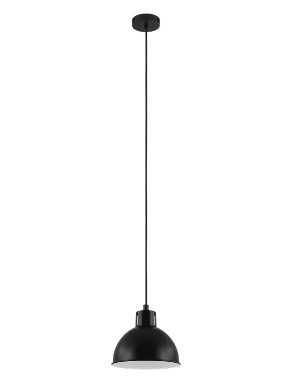 EGLO TRURO pendant light black