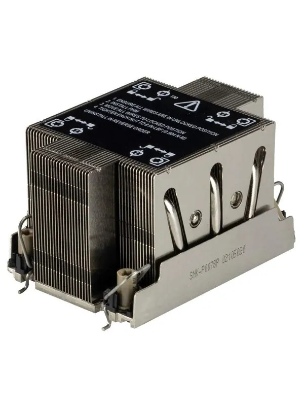 Supermicro Cooler Server SUPERMICRO SNK-P0078P (4189) 2U pass - CPU Kjøleribbe (uten vifte)