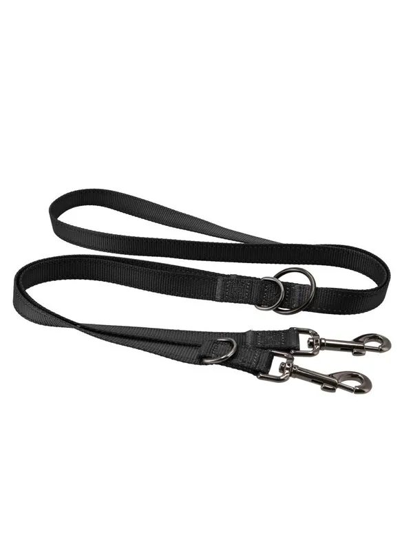 Dogman Multikobbel Iris blk 25mm