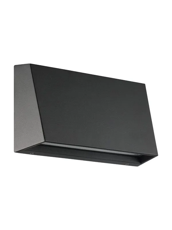EGLO SPONGANO outdoor wall lamp black