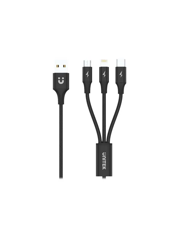 Unitek C14049BK - charge-only Lightning cable - Lightning / USB - 1.2 m
