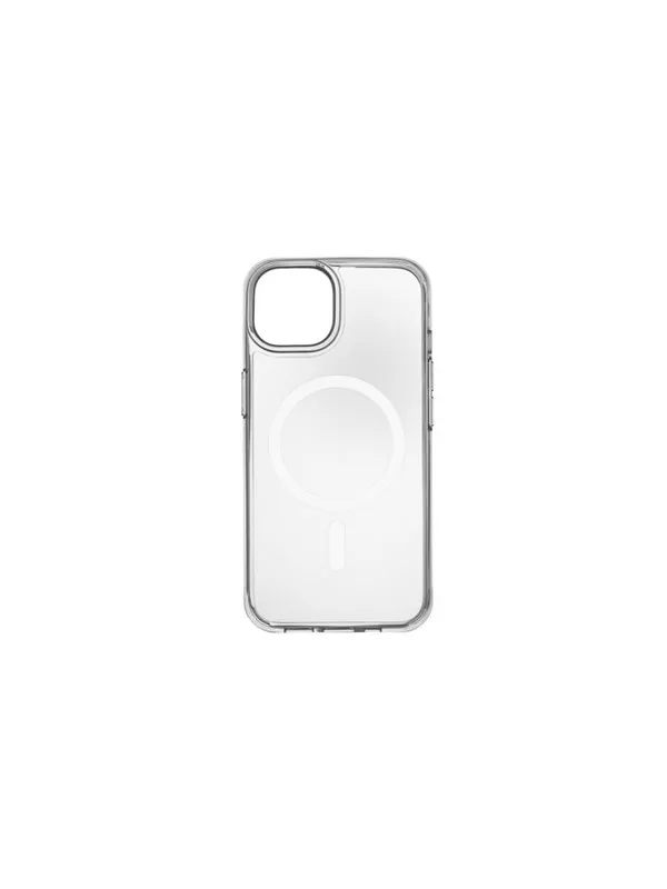 Pomologic - Covercase Rugged for iPhone 14 Clear W/Magsafe
