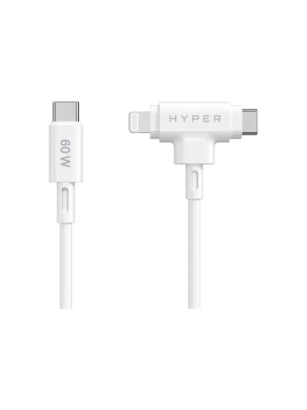 Hyper Juice Lightning cable - Lightning / USB - 1.5 m