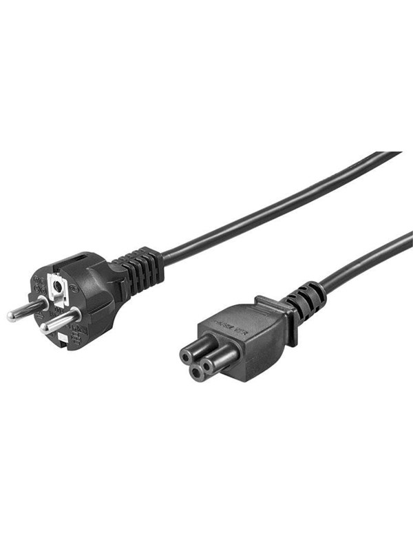 Pro Strømkabel C5 (Mickey Mouse) - Svart - Rett - 3 m