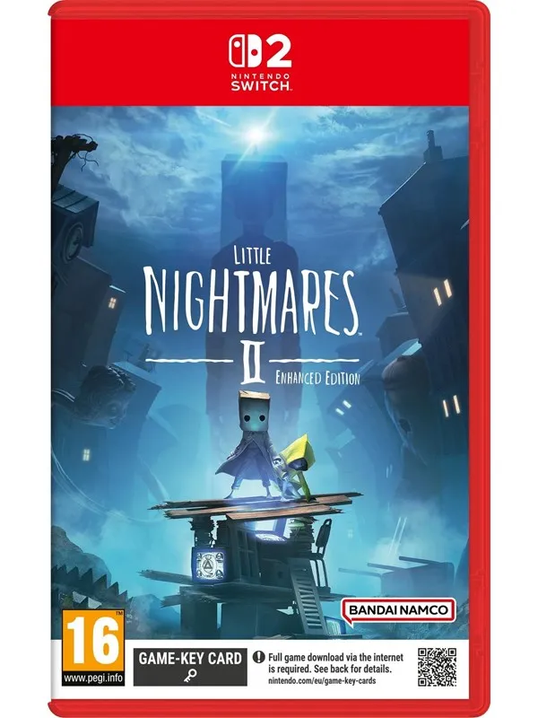 Little Nightmares II (Enhanced Edition) - Nintendo Switch 2 - Eventyr