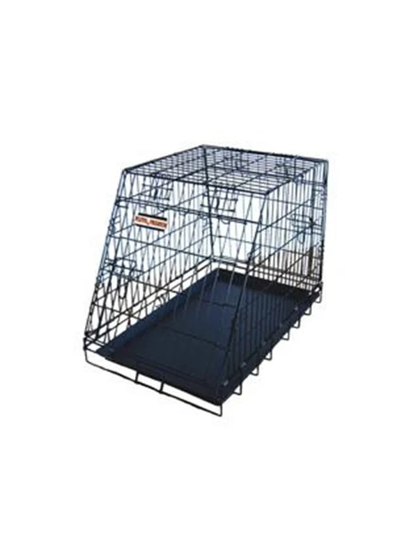 Active Canis Reise hundebil skråbur L75 W47 H56 cm Svart