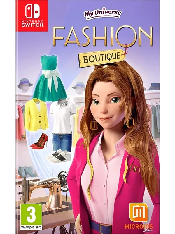 My Universe: Fashion Boutique (Code in a Box) - Nintendo Switch - Virtual Life