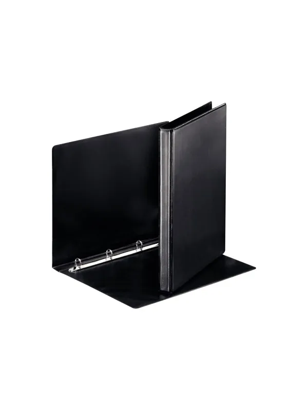 Esselte Panorama - presentation ring binder - for A4 - capacity: 140 sheets - black