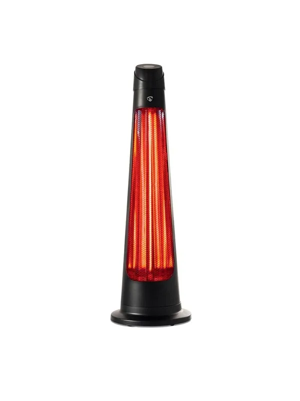 Nedis SmartLife Patio Heater | Wi-Fi | 1200 W | 2 Heat Settings | Oscillation