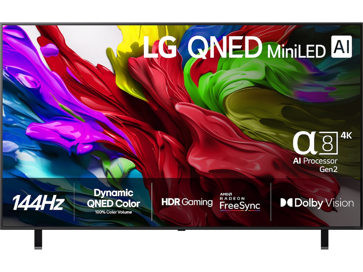 LG 75'' QNED85 evo AI MiniLED 4k Smart TV (2025)