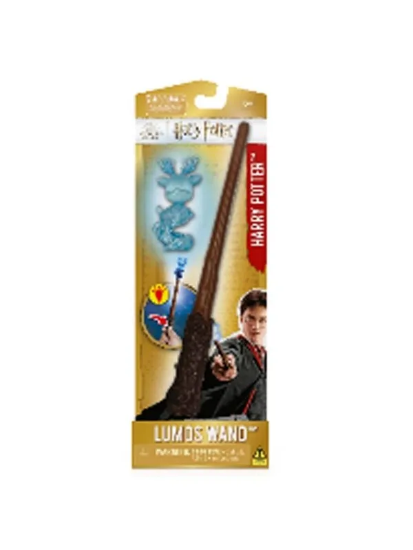 Harry Potter Lumos Wand w/Patronus