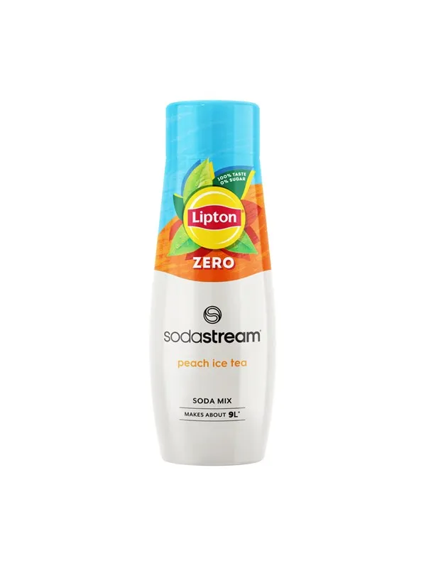 Sodastream Lipton Ice Tea Peach Zero