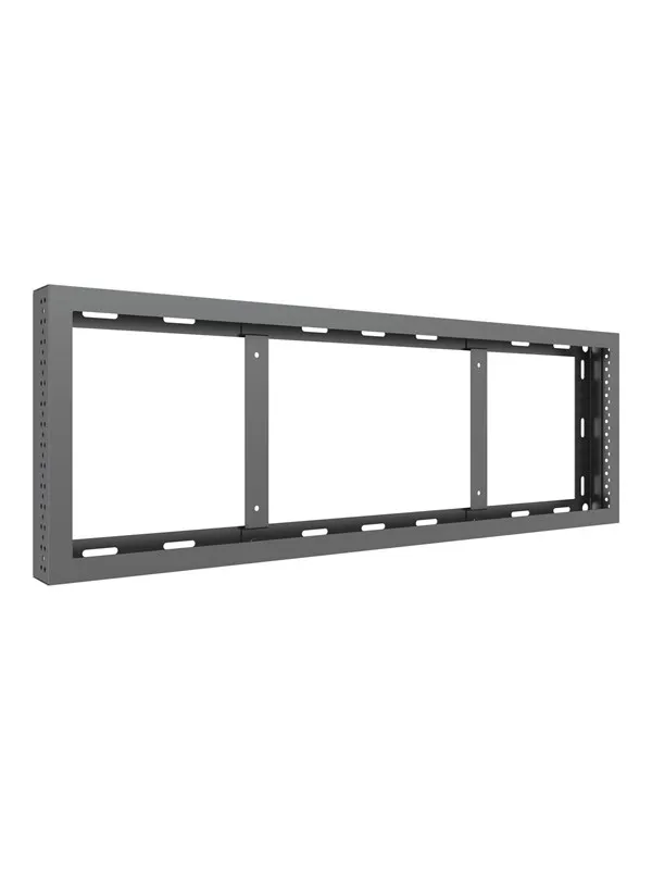 Multibrackets M Pro Series - enclosure - for digital signage panel - small - black - Max 15 kg - recommended for 37"