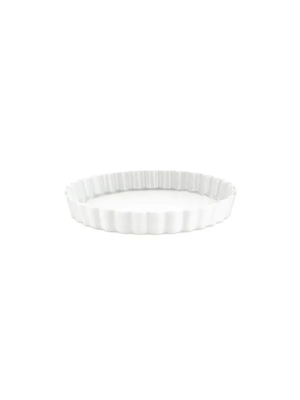 Pillivuyt Pie dish no. 6 - 21 x 3 cm - White