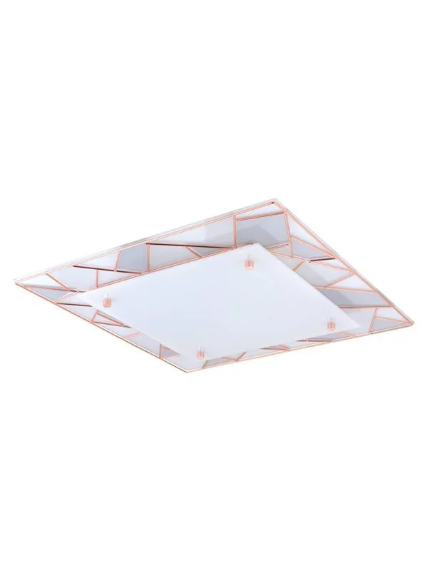EGLO PANCENTO 1 TAKLAMPE 16W L450 B450 KOBBER