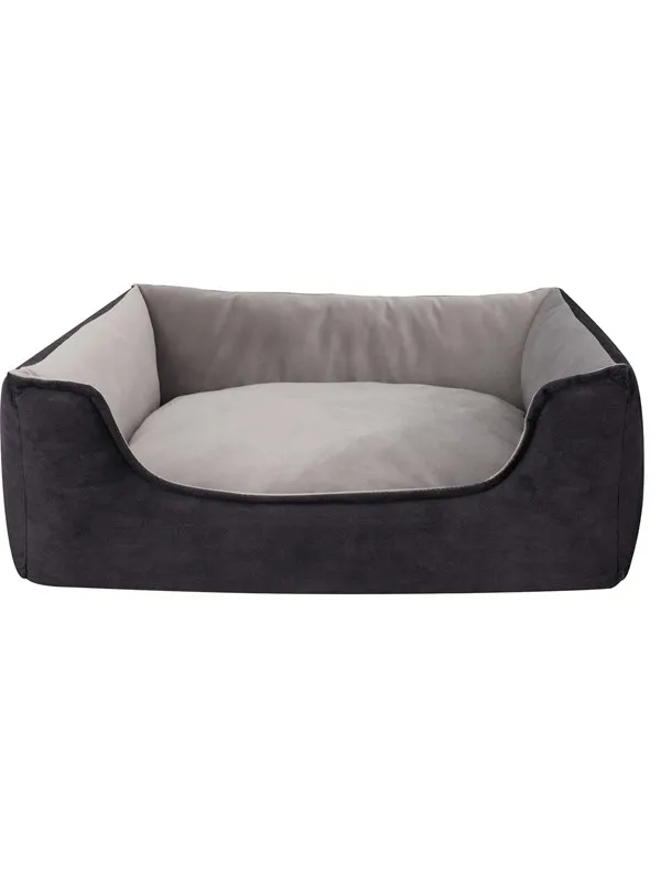 Bed Time Hundeseng KARLA ECO 70x60x19 cm. Sort