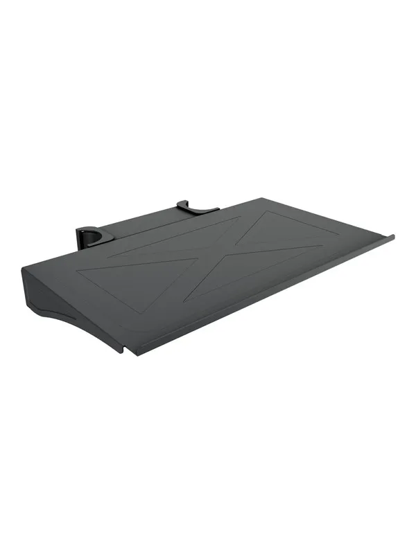 Multibrackets M Public Floorstand Shelf Dual Pillar 180 HD - Max 10 kg - recommended for