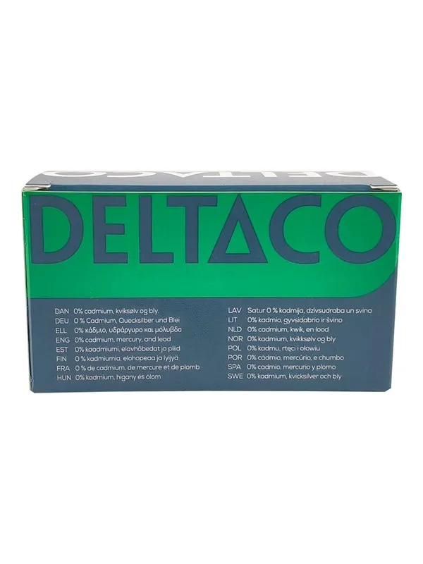 Deltaco battery - 40 x AAA / LR03 - Alkaline