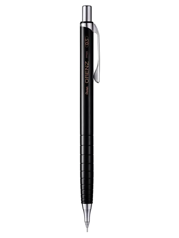 Pentel XPP502-A ORENZ pencil 0.2mm Black