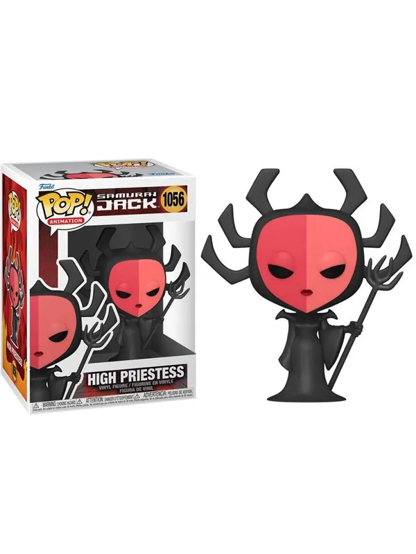 Funko! - POP! - Animation: High Priestess - Samurai Jack - Figur
