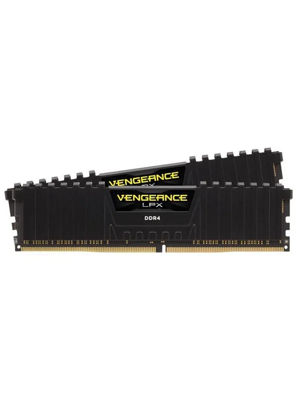 Corsair Vengeance LPX DDR4-3000 - 32GB - CL16 - Dual Channel (2 pcs) - Intel XMP - Svart