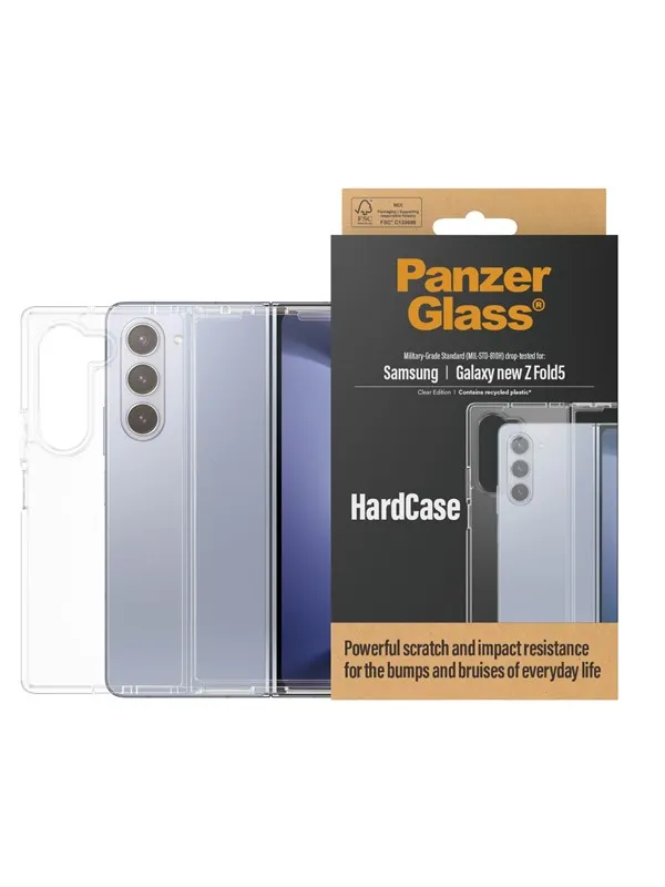 PanzerGlass Hardcase Transparent Samsung Galaxy Z Fold6