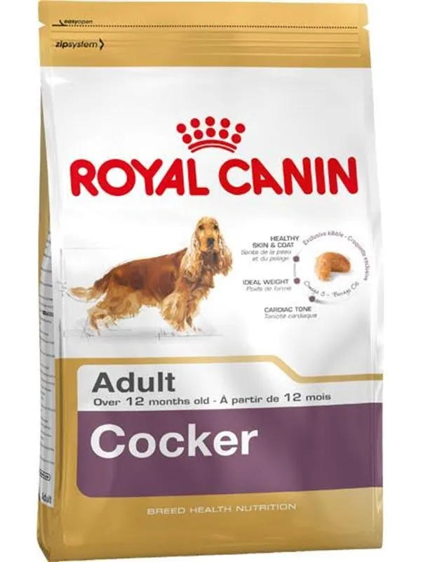 Royal Canin Adult Cocker - dry dog food - 12 kg