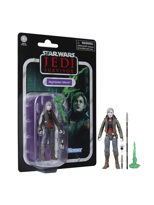 Star Wars Jedi Survivor The Vintage Collection Nightsister Merrin 9.5 cm